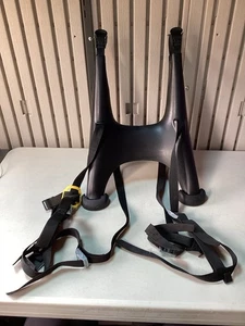 Saris Bones Solo Single Bike Rack - Can Carry 1 Bike Only - Used/Fully Working. - Picture 1 of 24