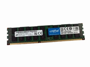 Crucial by Micron 32GB 4Rx4 PC3L-10600R-9-13-AB1 Model MT72KSS4G72PZ-1G4N1KF - Picture 1 of 1