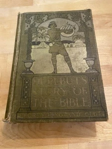 Hurlbut's Story of the Bible 1904 Antique Hardcover Illustrated - Picture 1 of 4