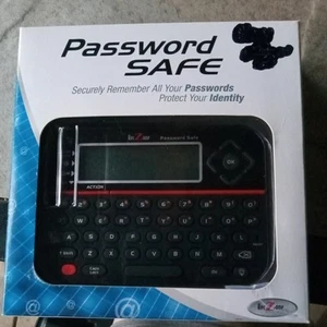 Password Safe Model 595 Backlit LCD Built-In Memory Storage RecZone - New - Photo 1/2