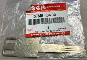 Suzuki OEM Key Blank 2003-2009, 2011 AN650 AN-650 Burgman 37146-10G00 - Picture 1 of 1