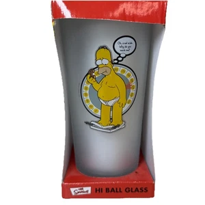 The Simpsons - Hi Ball Glass - Cruel Scale - Picture 1 of 8