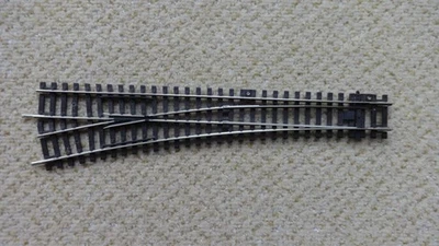H0 Piko A-Track 55220 Left Switch 239.07 mm - Image 1 of 2