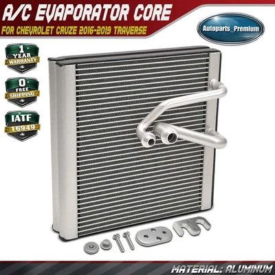 Núcleo evaporador de aire acondicionado para Chevrolet Cruze 2016-2019 Traverse 2018-2023 GMC Acadia Foto 1 de 4