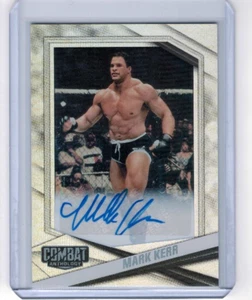 2025 Panini Combat Anthology Mark Kerr "The Smashing Machine" Auto #11 - Picture 1 of 1