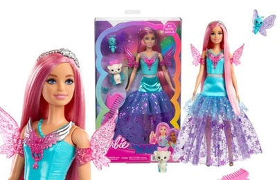 194735277650 BRB MAGIC MALIBU LALKA FILMOWA JCW48 WB4 MATTEL - Bild 1 von 4