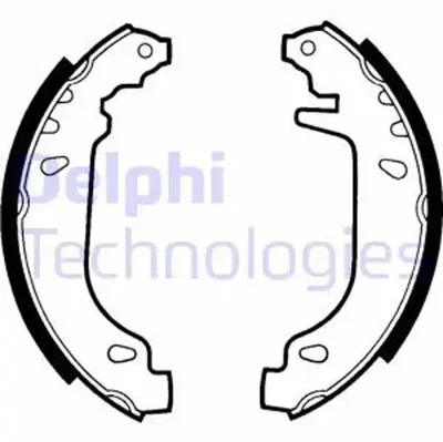 Zapatas de freno LS1404 DELPHI para RENAULT SUPER 5 9 11 19 I 19 I Chamade 19 II - Imagen 1 de 4