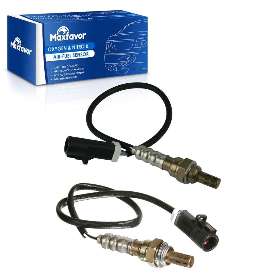 Maxfavor 2Pcs Up+Downstream O2 Oxygen Sensor For 2007 2008 2009 Ford Fusion 3.0L - Image 1 of 4