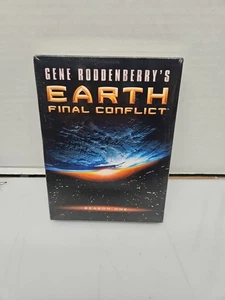 Gene Roddenberry's Earth Final Conflict DVD Season One *BRAND NEW FACTORY SEALED - Bild 1 von 2