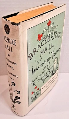 Bracebridge Hall by Washington Irving (1978) 1st Printing Facsimile Edition I2 - Image 1 of 4