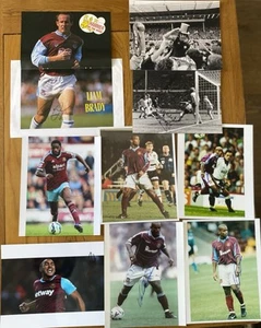 West Ham Signed Autograph Photos mixed - Picture 1 of 1