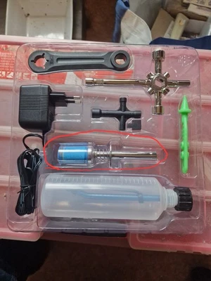 RC Verbrenner Voll Funktionsfähig Kraftstoff Nitro RC Auto - Bild 1 von 4