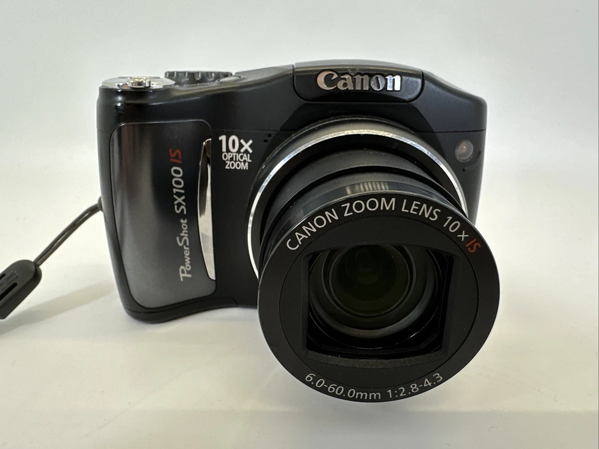 Canon PowerShot SX100 IS Digital Cameras for Sale | Shop New
