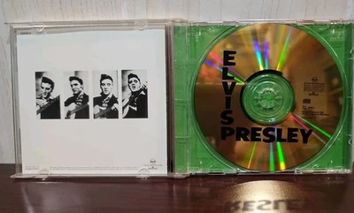 ELVIS PRESLEY Collectors Edition - 24 Karat Gold Disk Music CD RARE 1995 Foto 1 de 3