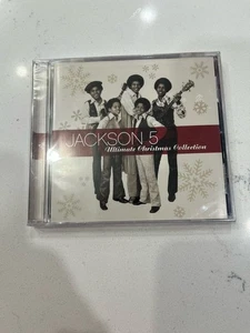 JACKSON FIVE ULTIMATE CHRISTMAS COLLECTION 2009 CD BRAND NEW OOP MOTOWN PRINT - Picture 1 of 2