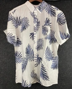 Leichtes Baumwoll Kurzarm Hemd Urlaub, Urlaub, Hawaii, Kubaner, XXL - Bild 1 von 3