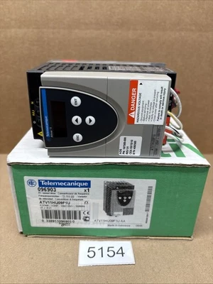 Schneider Electric ATV11HU09F1U Altivar 11 AC Speed Drive VFD 9006245005 NOS - Imagem 1 de 4