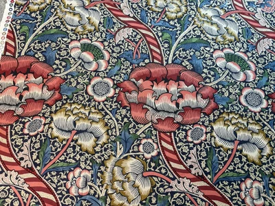 Tela medicinal tejido Morris & Co PWWM020 Montagu Brunswick por yarda Foto 1 de 3