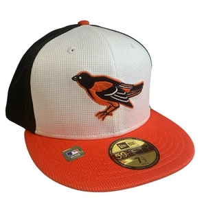 Baltimore Orioles New Era On-Field Batting Practice 59FIFTY FItted Hat 7 1/2 - Picture 1 of 10