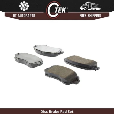 Para Toyota Yaris iA 2017-2018 | Pastillas de freno de disco delanteras centradas | Cerámica Foto 1 de 3