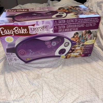 Vtg Hasbro 2011 Easy Bake Ultimate Oven Original Box Spatula Pan Instructions - Image 1 of 3