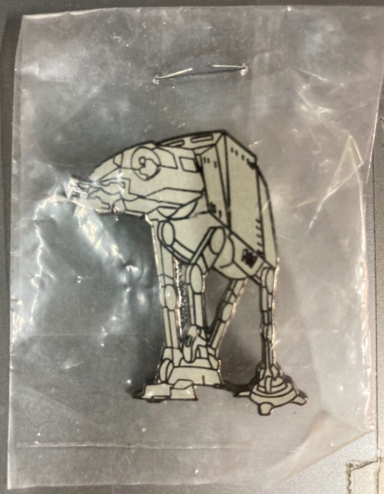 Star Wars  AT-AT Imperial Walker Pin 1993 - Image 1 of 1