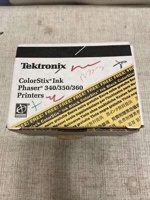 Teltronix ColorStix Ink Phaser 340/350/360 Printers Black 016-1307-00 - Image 1 of 4