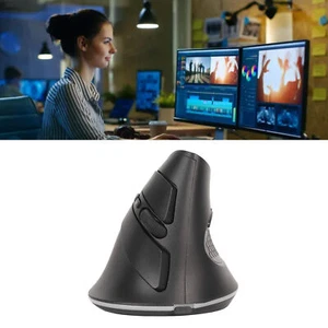 Vertical Mouse 2.4G Wireless Ergonomic Mouse 800 1200 1600 Dpi Mou HEN - Picture 1 of 22