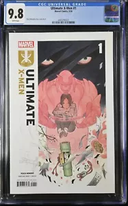 Ultimate X-Men #1 CGC 9.8 Peach Momoko Story Cover & Art Marvel 2024 Cover A WP - Picture 1 of 2