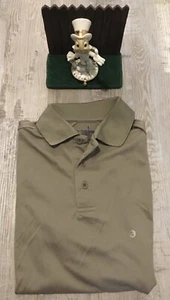 GH Bass & Co Polo Shirt Men's Size Small Short Sleeve Green Golf New Display - Picture 1 of 6