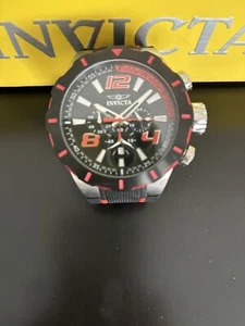 Invicta S1 Rally Men's Black Watch - 20109 - Picture 1 of 5