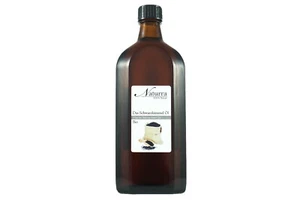 Bio premium Schwarzkümmelöl unraffiniert kaltgepresst nativ 250ml Glas Ägypten - Bild 1 von 14