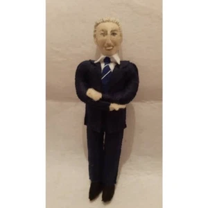 President Joe Biden Ornament Hand Made Wool Felt Silk Road Bazaar - Picture 1 of 3