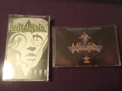 Winger  In The Heart Of The Young & Winger Cassettes - Image 1 of 4