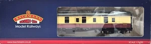 Entrenador de freno completo Bachmann 39-177D BR Mk1 BG W80705 en BR librea carmesí y crema - Imagen 1 de 3