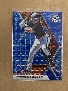 Mauricio Dubon 2021 Panini Mosaico Azul Prizm Giants #125 - Imagen 1 de 2