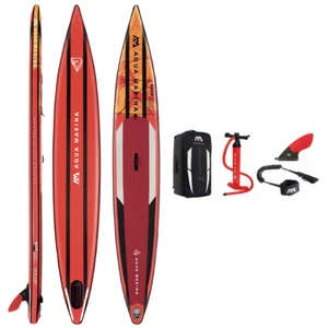 Mesa hinchable Aqua Marina Sup Board Race Elite roja - Imagen 1 de 6