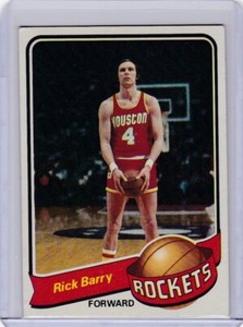 1979 Topps Basketball Card #120 Rick Barry Houston Rockets - ExMt