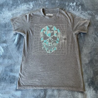 Camiseta Urban Pipeline Manga Corta Gris Calavera Pequeña Foto 1 de 4