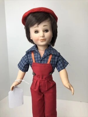 "Mono Muñeca Española Lucas By Famosa 17"" Vintage Años 70 Todo Original Niño #s" Foto 1 de 4