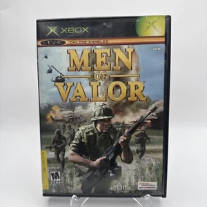 Men of Valor Xbox - Game With Replacement Case - Picture 1 of 3