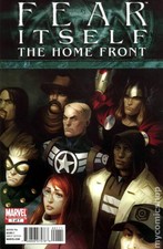 Fear Itself The Home Front #1 VF 2011 Stock Image