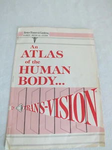 Atlas of the human body booklet in trans vision family medical guide Better Home - Picture 1 of 4
