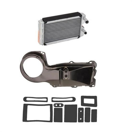 69 Camaro; 68-70 Nova; Kit de montagem de caixa de aquecedor bloco grande sem AC - Imagem 1 de 4