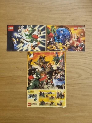 Libretti Pubblicitari Lego System Anni 90 - Immagine 1 di 4