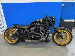 2-1 Exhaust System For Harley Davidson VROD/ V-ROD VRSCA MUSCLE 2002-2017 - Picture 1 of 4