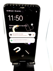 Google Pixel 4 XL G020P - 64 GB - Just Black(Unlocked) Full OK(Single SIM) B3-30 - Picture 1 of 10