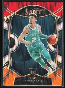 2020-21 Select Concourse Flash LaMelo Ball Rookie Charlotte Hornets #63 - Picture 1 of 2