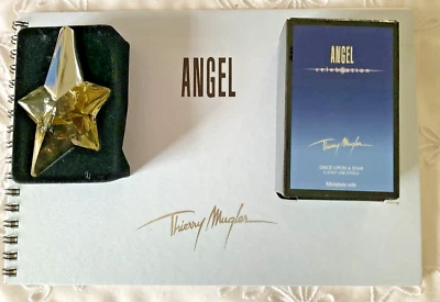 Thierry Mugler Angel Lote 2 EDP Miniatura 0.17 Fl Oz y Folleto Ángel Celebración Foto 1 de 4
