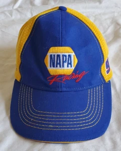 NAPA Racing Crew Issue Chase Elliott #9 Strapback Embroidered Hat Cap NASCAR - Picture 1 of 10